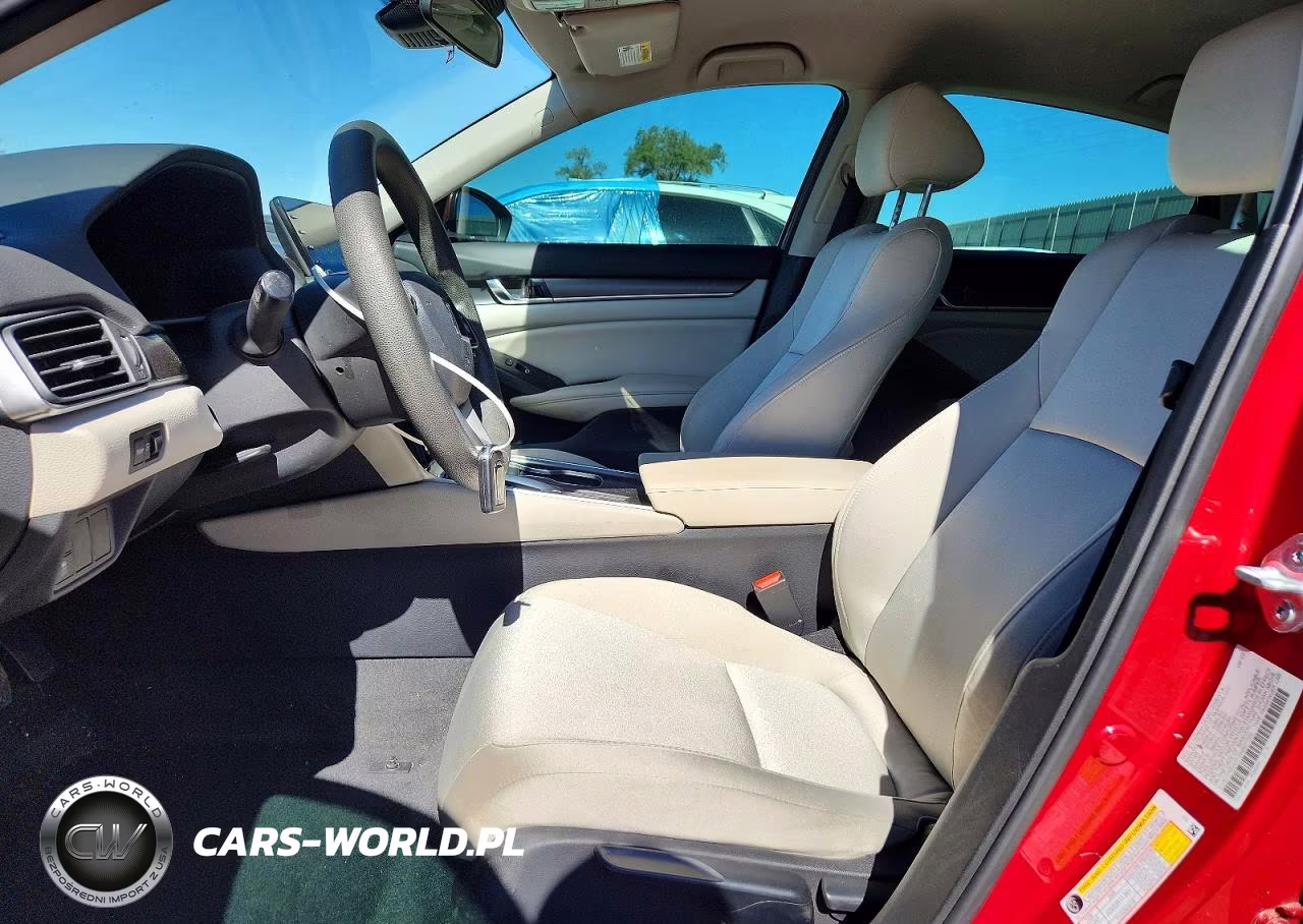 2022 Honda Accord Lx VIN:1HGCV1F10NA077555 - 7