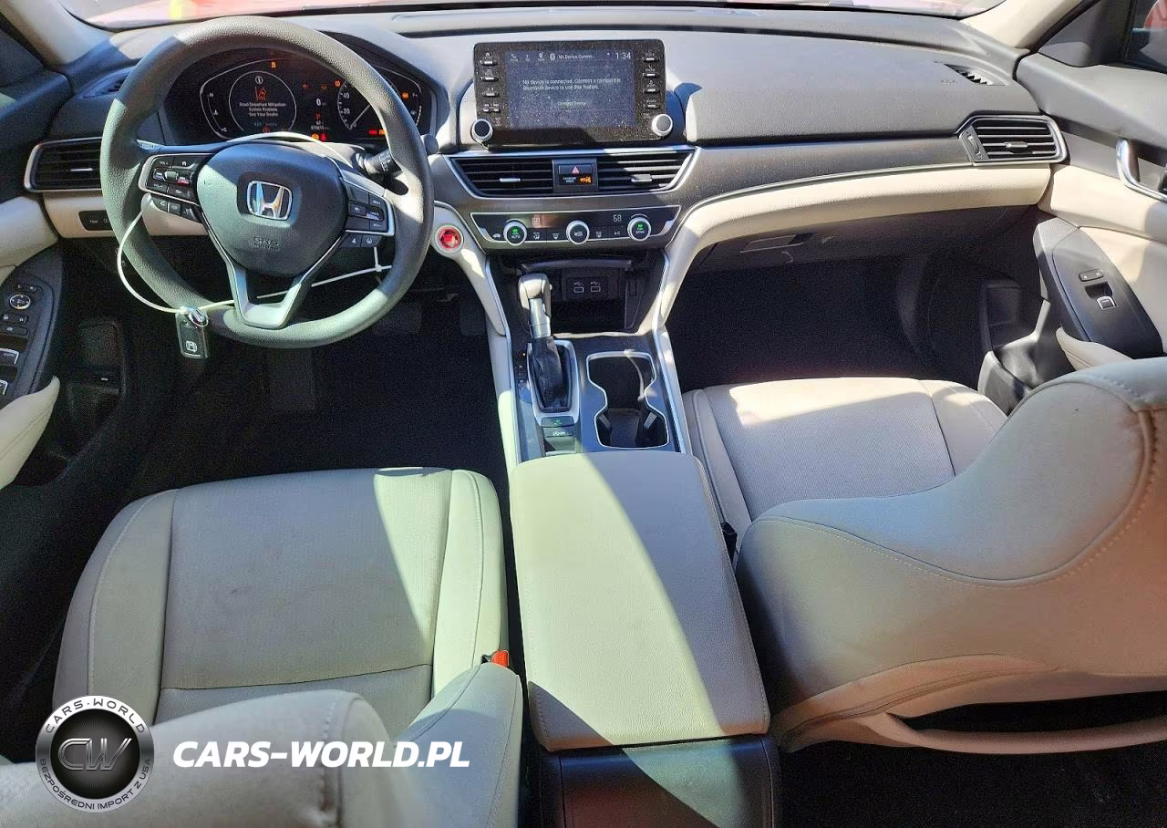 2022 Honda Accord Lx VIN:1HGCV1F10NA077555 - 8