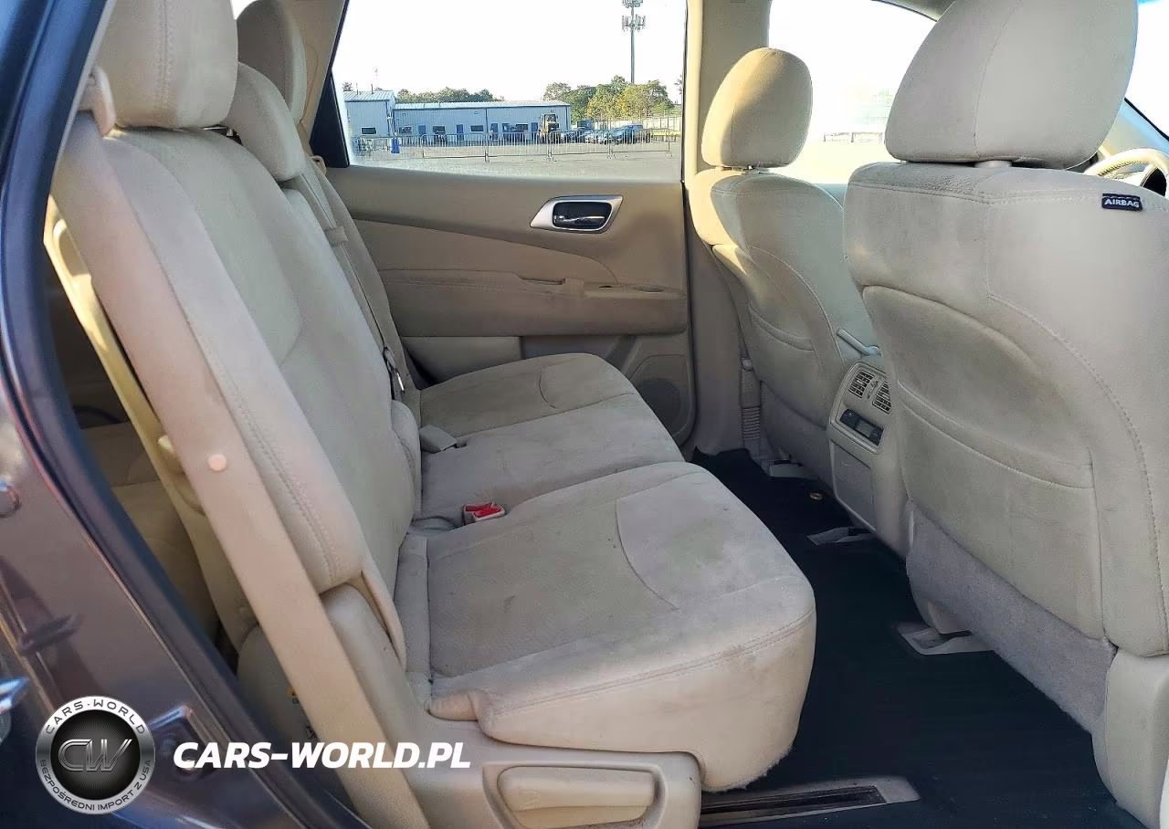 2014 Nissan Pathfinder Sv VIN:5N1AR2MM5EC652827 - 11