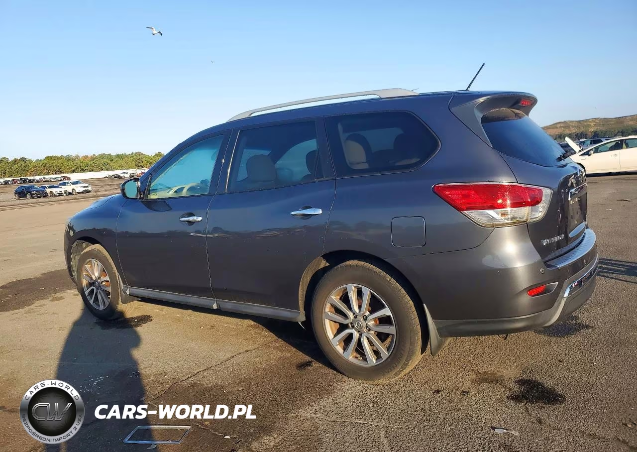 2014 Nissan Pathfinder Sv VIN:5N1AR2MM5EC652827 - 2