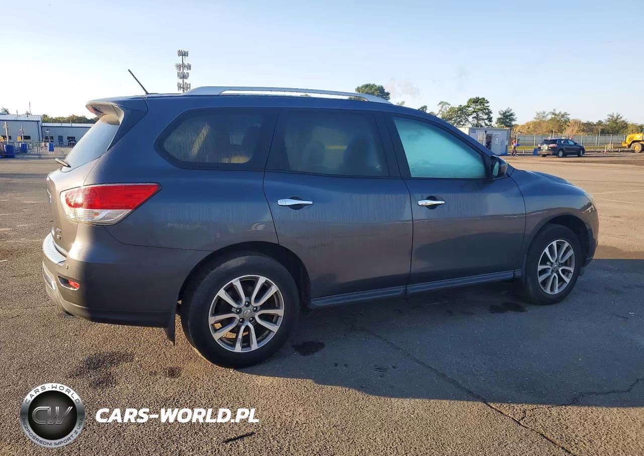 2014 Nissan Pathfinder Sv VIN:5N1AR2MM5EC652827 - 3