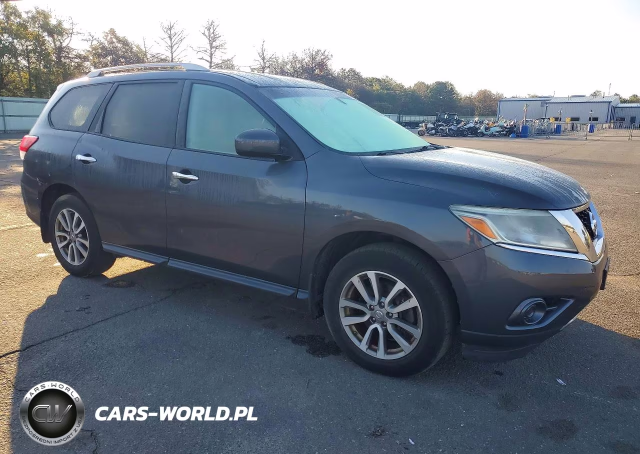 2014 Nissan Pathfinder Sv VIN:5N1AR2MM5EC652827 - 4