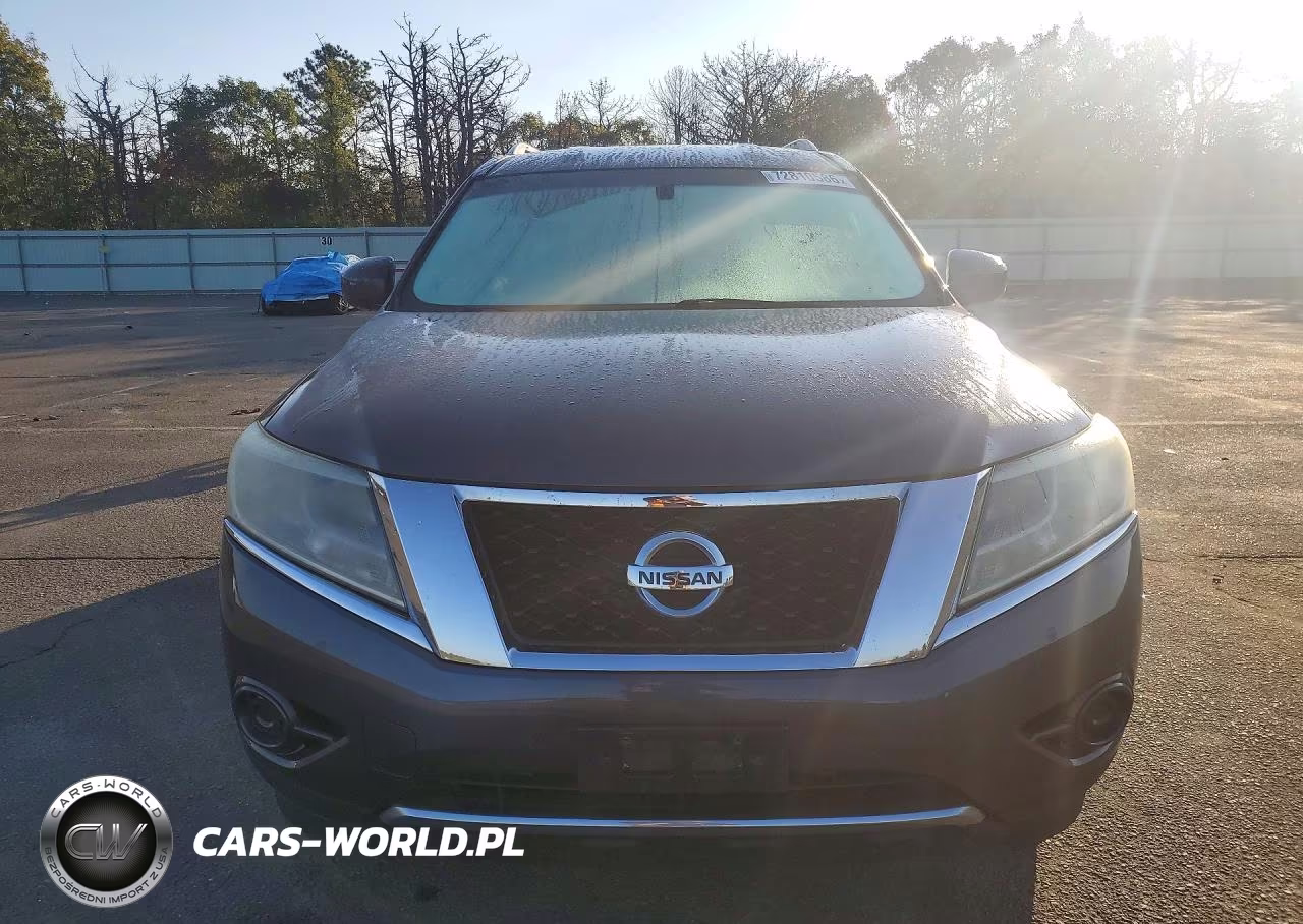 2014 Nissan Pathfinder Sv VIN:5N1AR2MM5EC652827 - 5