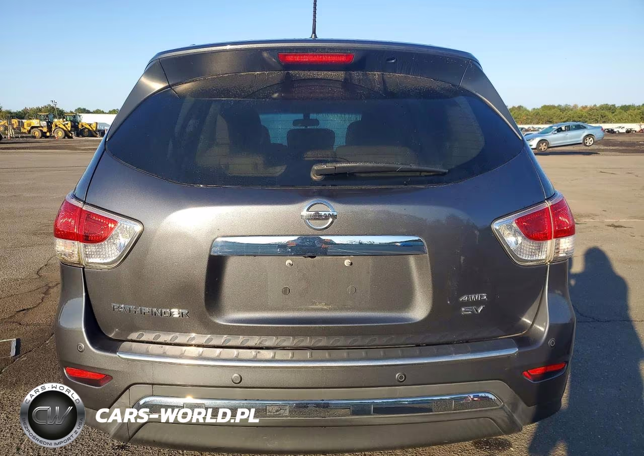 2014 Nissan Pathfinder Sv VIN:5N1AR2MM5EC652827 - 6