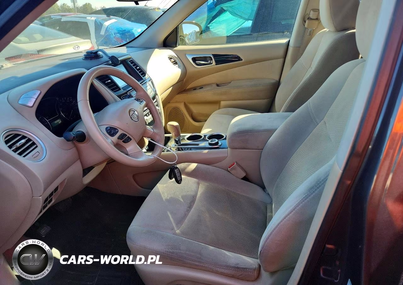 2014 Nissan Pathfinder Sv VIN:5N1AR2MM5EC652827 - 7