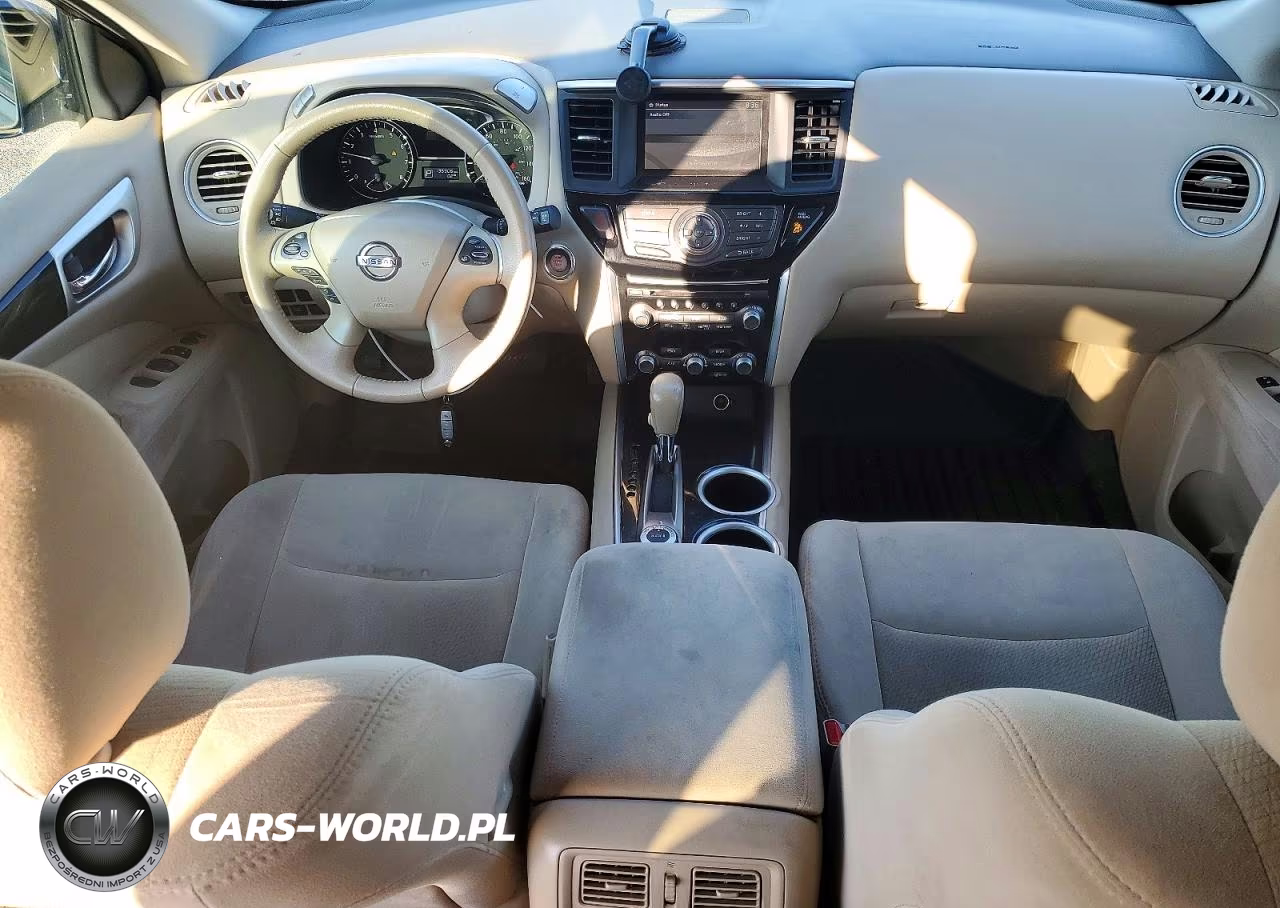 2014 Nissan Pathfinder Sv VIN:5N1AR2MM5EC652827 - 8