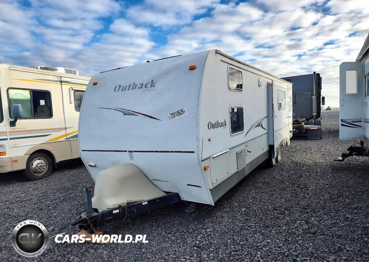 2007 Keystone Trailer VIN:4YDT28R297B451434 - 2