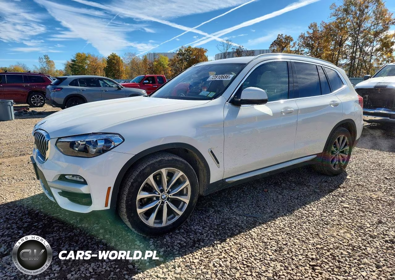 2018 BMW X3 xDrive30I