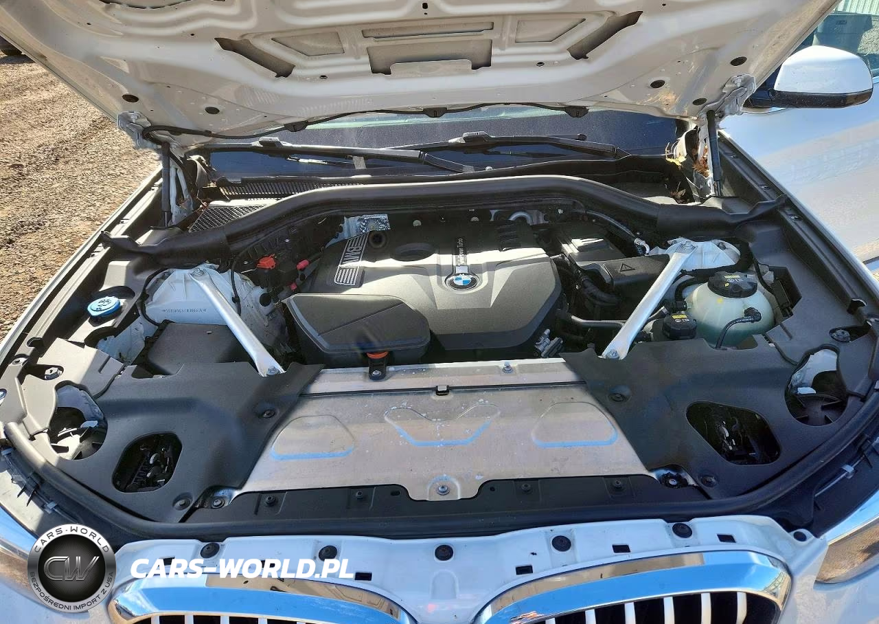 2018 BMW X3 xDrive30I VIN:5UXTR9C57JLD88814 - 12