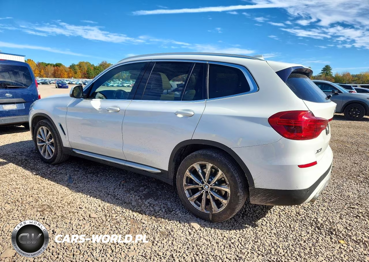 2018 BMW X3 xDrive30I VIN:5UXTR9C57JLD88814 - 2