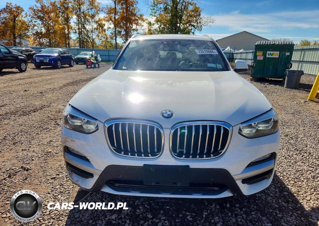 2018 BMW X3 xDrive30I VIN:5UXTR9C57JLD88814 - 5