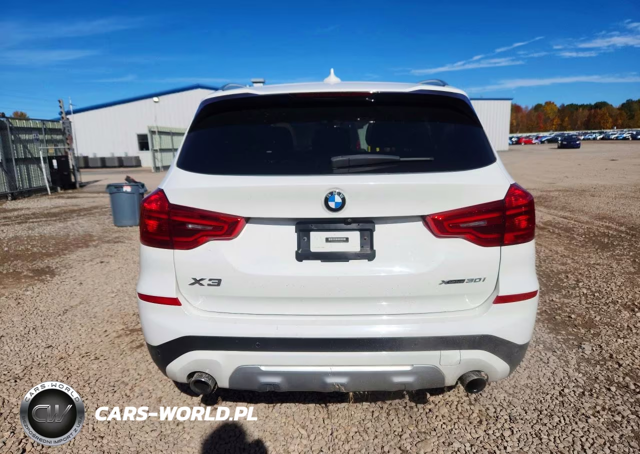 2018 BMW X3 xDrive30I VIN:5UXTR9C57JLD88814 - 6