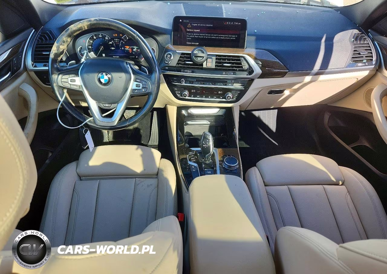 2018 BMW X3 xDrive30I VIN:5UXTR9C57JLD88814 - 8