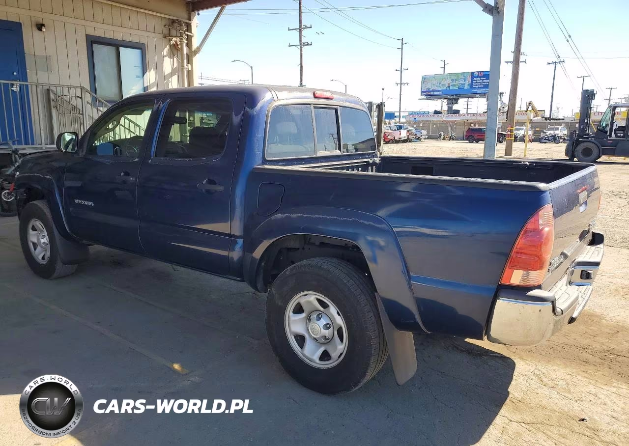 2005 Toyota Tacoma Double Cab Prerunner VIN:5TEJU62N65Z022533 - 2