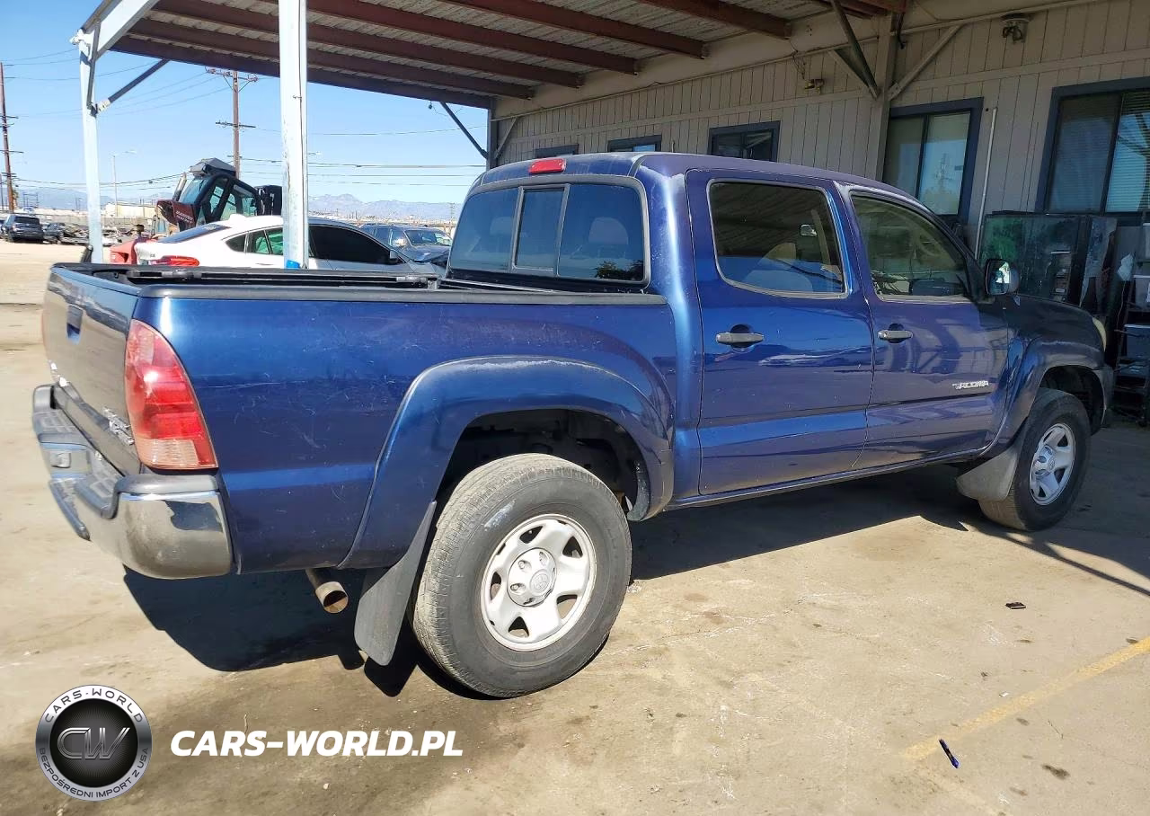 2005 Toyota Tacoma Double Cab Prerunner VIN:5TEJU62N65Z022533 - 3
