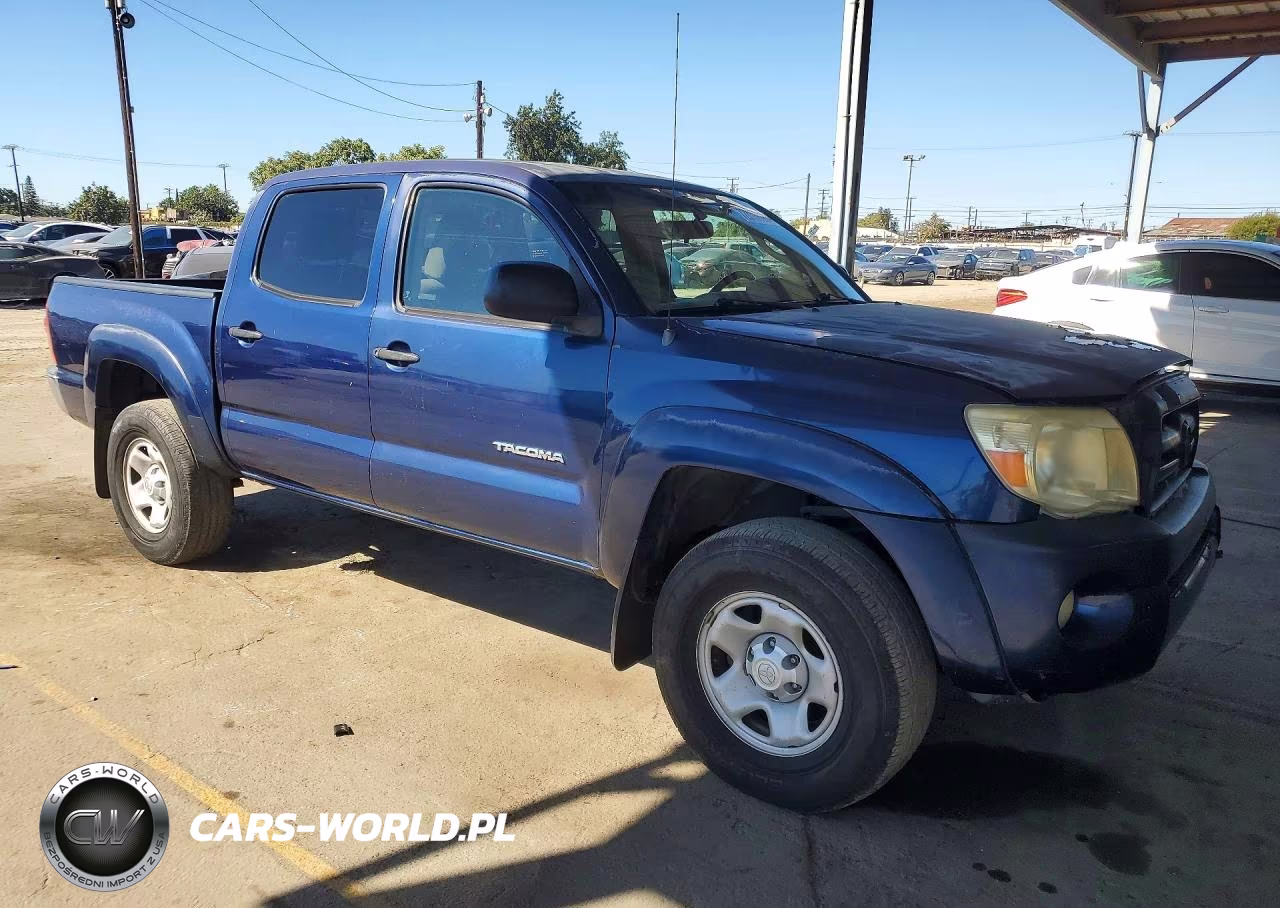 2005 Toyota Tacoma Double Cab Prerunner VIN:5TEJU62N65Z022533 - 4