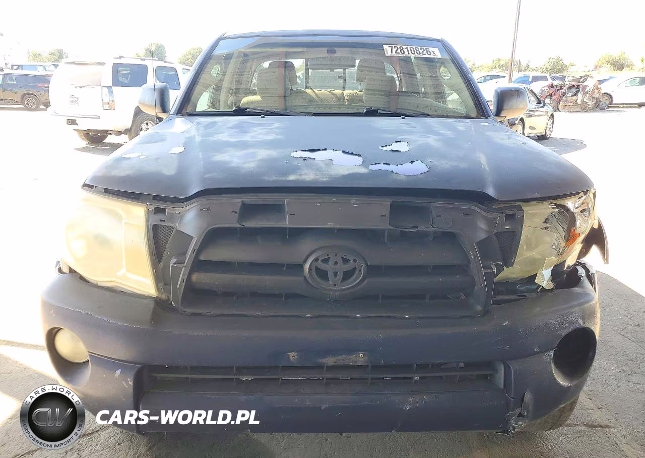 2005 Toyota Tacoma Double Cab Prerunner VIN:5TEJU62N65Z022533 - 5