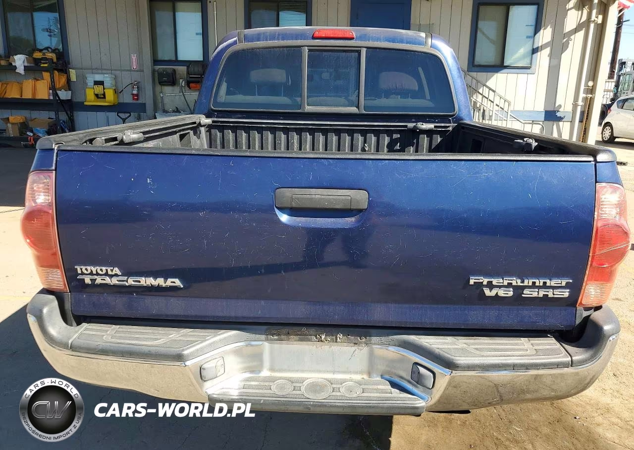 2005 Toyota Tacoma Double Cab Prerunner VIN:5TEJU62N65Z022533 - 6