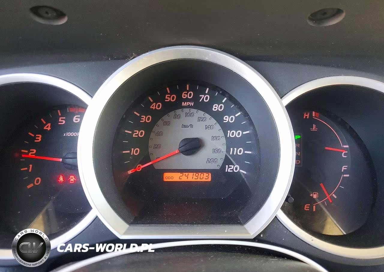 2005 Toyota Tacoma Double Cab Prerunner VIN:5TEJU62N65Z022533 - 9