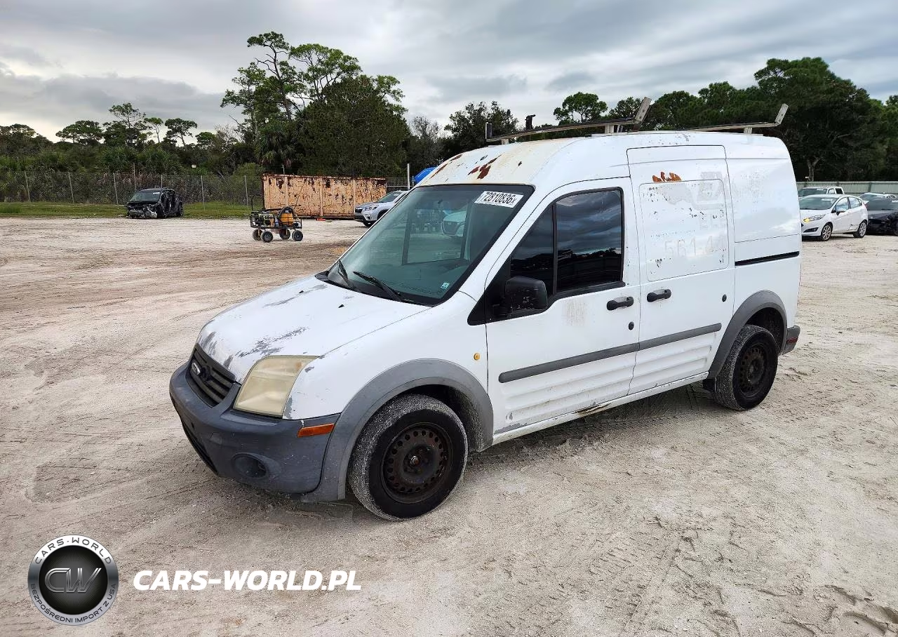 2012 Ford Transit Connect Xl Delivery Van VIN:NM0LS7AN3CT110776 - 1