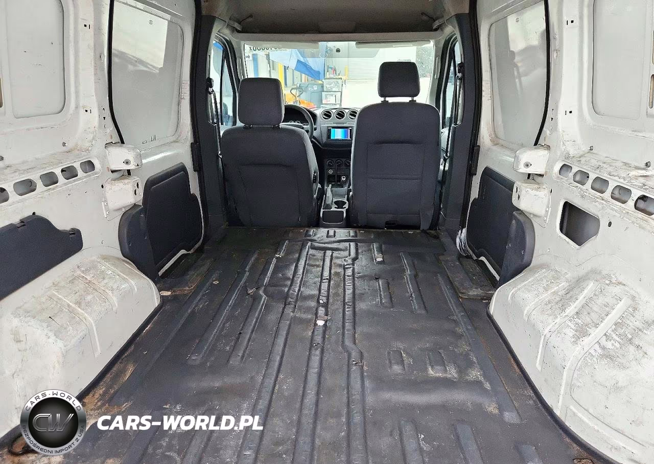 2012 Ford Transit Connect Xl Delivery Van VIN:NM0LS7AN3CT110776 - 10