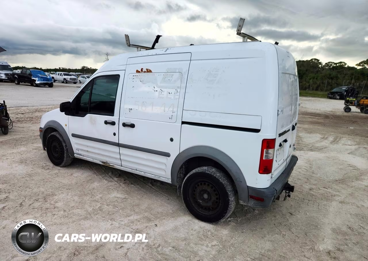 2012 Ford Transit Connect Xl Delivery Van VIN:NM0LS7AN3CT110776 - 2