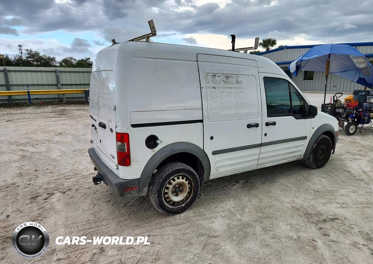2012 Ford Transit Connect Xl Delivery Van VIN:NM0LS7AN3CT110776 - 3
