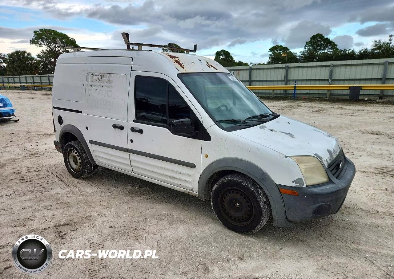 2012 Ford Transit Connect Xl Delivery Van VIN:NM0LS7AN3CT110776 - 4