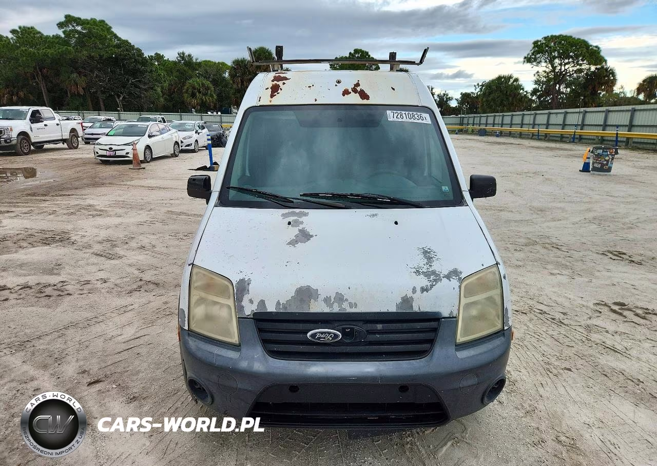 2012 Ford Transit Connect Xl Delivery Van VIN:NM0LS7AN3CT110776 - 5