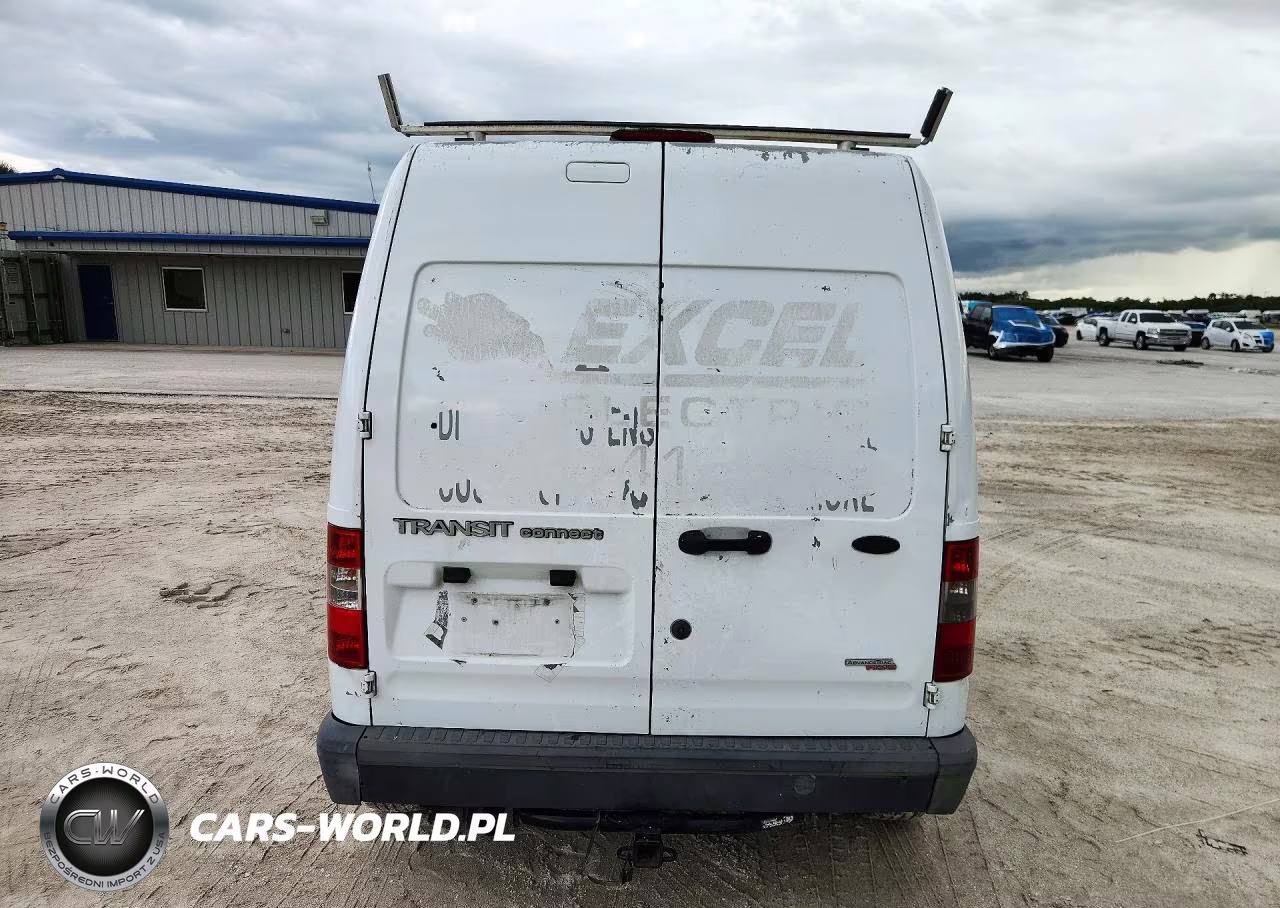 2012 Ford Transit Connect Xl Delivery Van VIN:NM0LS7AN3CT110776 - 6
