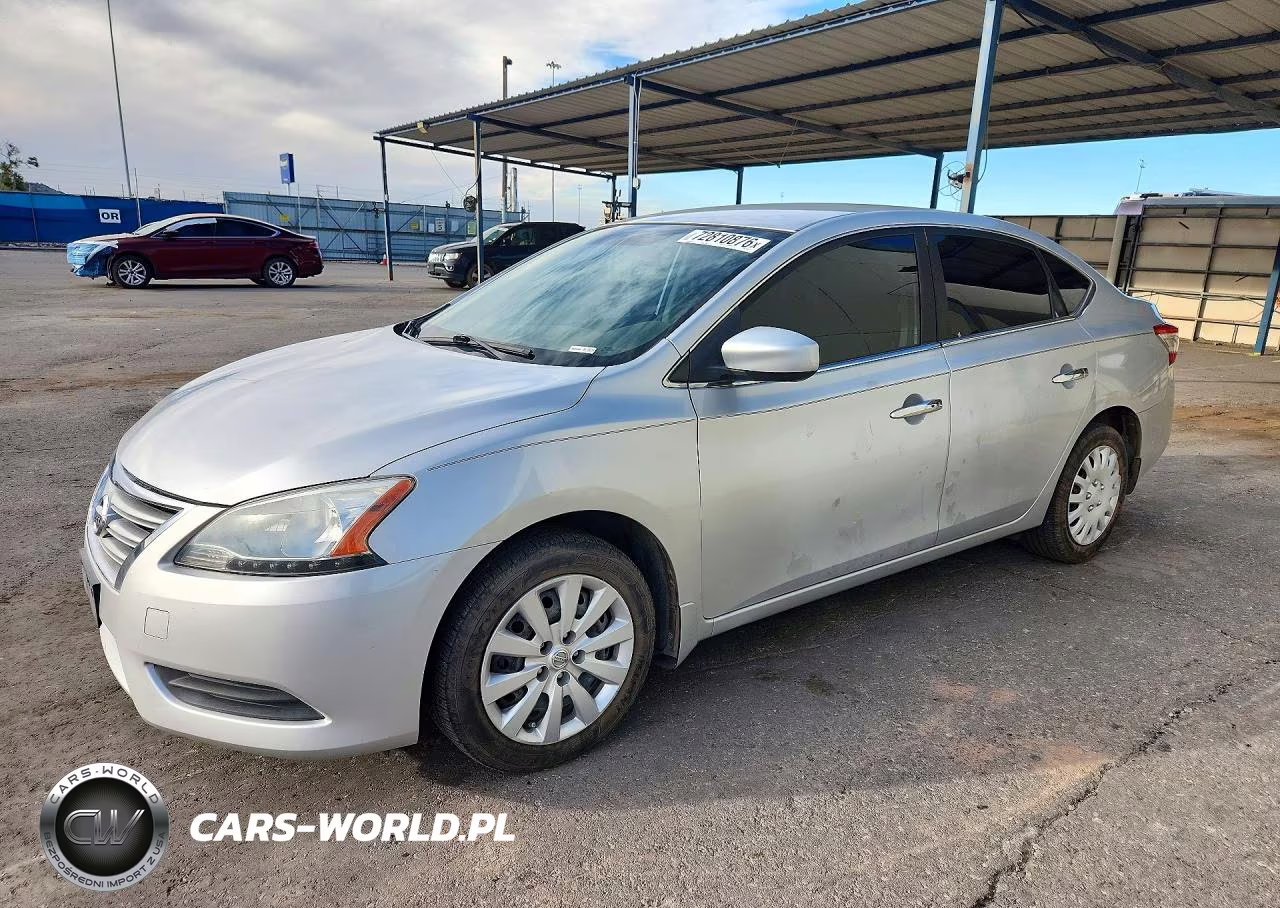 2015 Nissan Sentra Sv