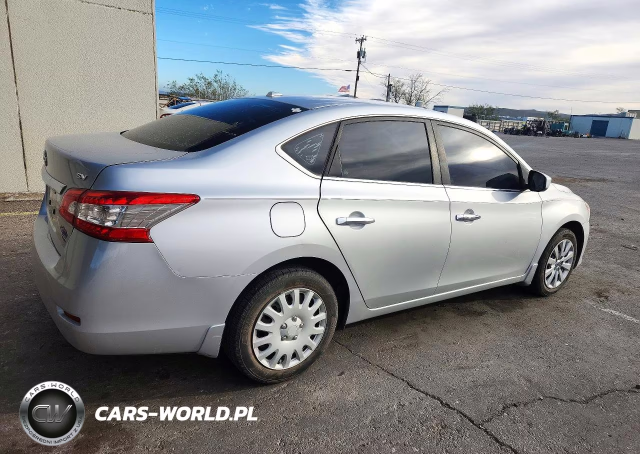 2015 Nissan Sentra Sv VIN:3N1AB7AP8FL692977 - 3