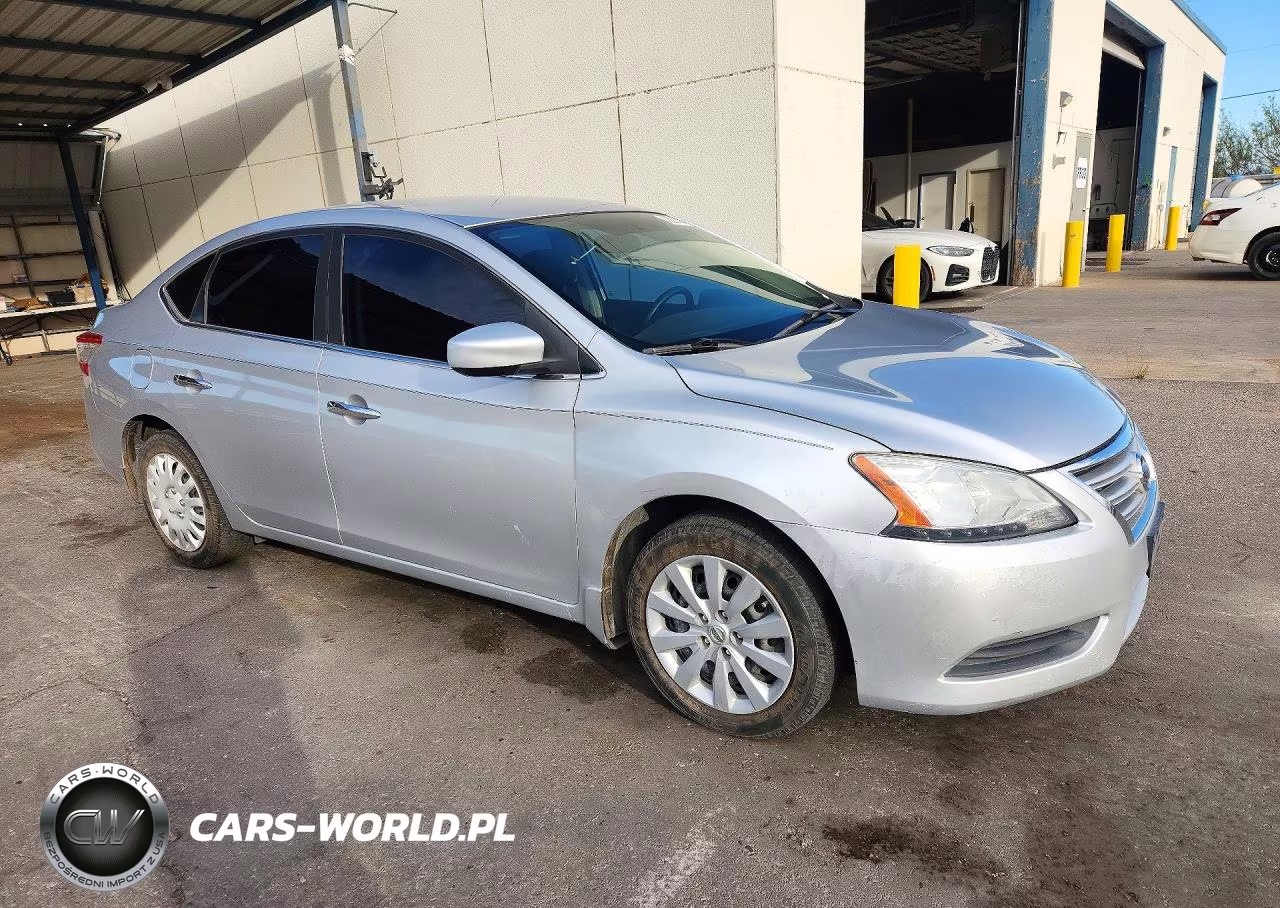 2015 Nissan Sentra Sv VIN:3N1AB7AP8FL692977 - 4