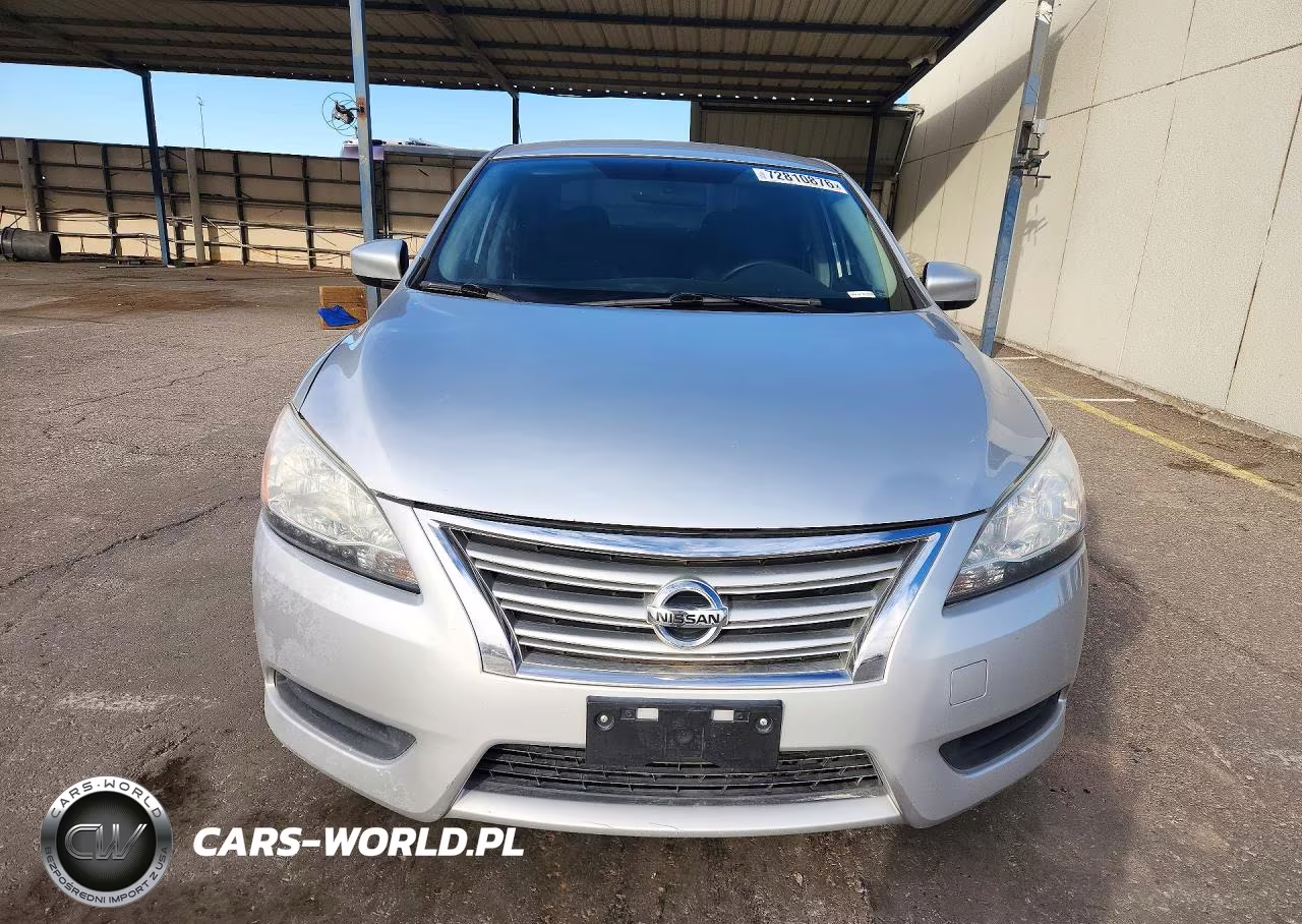 2015 Nissan Sentra Sv VIN:3N1AB7AP8FL692977 - 5