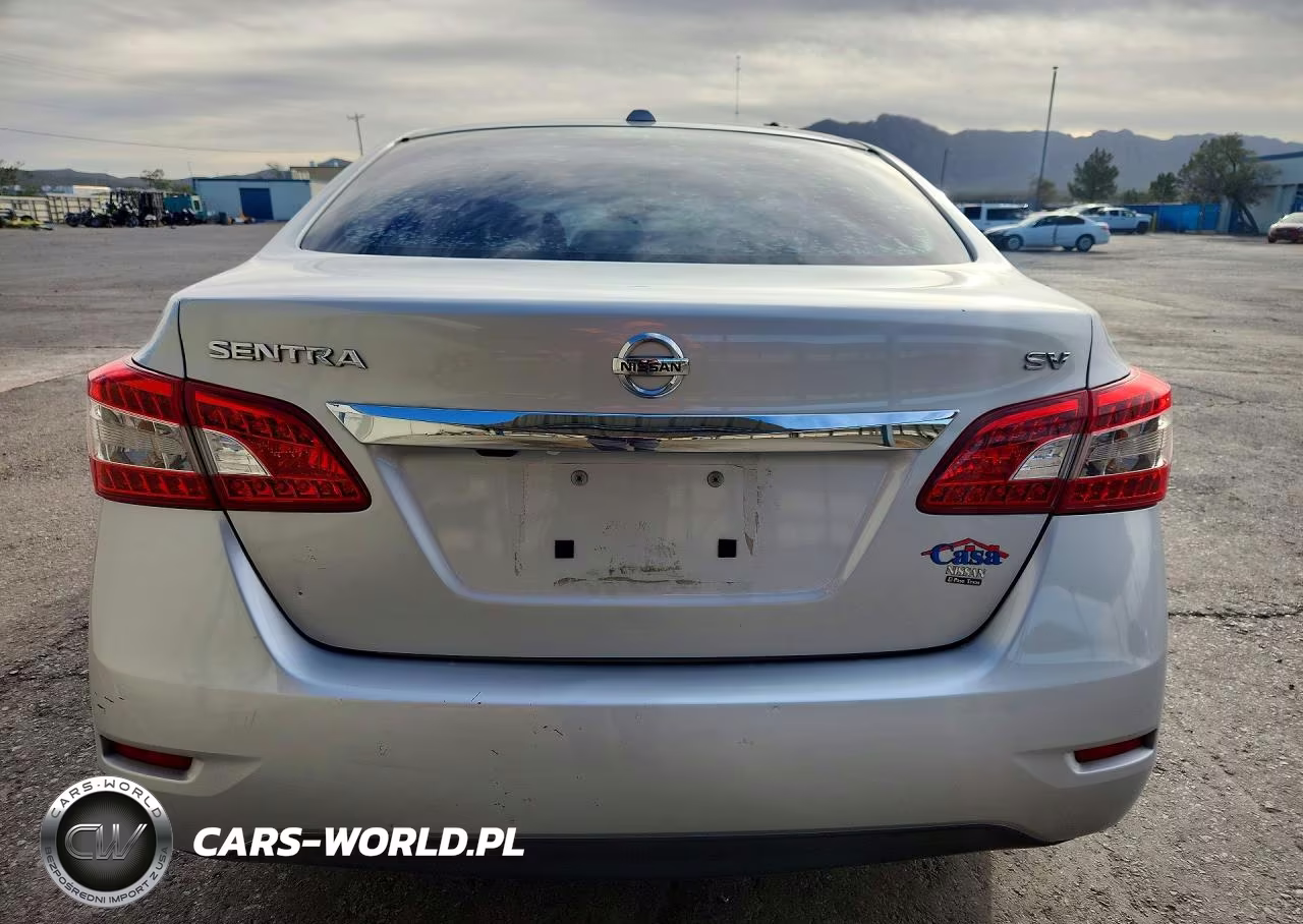 2015 Nissan Sentra Sv VIN:3N1AB7AP8FL692977 - 6