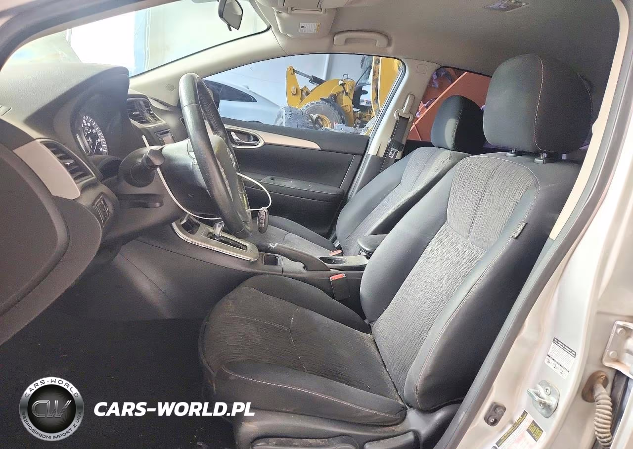 2015 Nissan Sentra Sv VIN:3N1AB7AP8FL692977 - 7