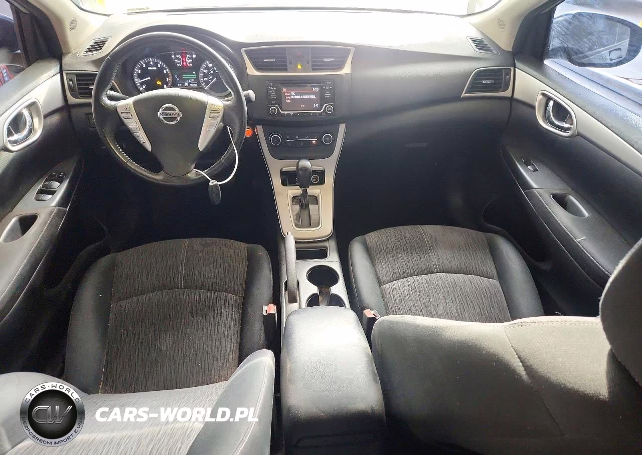 2015 Nissan Sentra Sv VIN:3N1AB7AP8FL692977 - 8