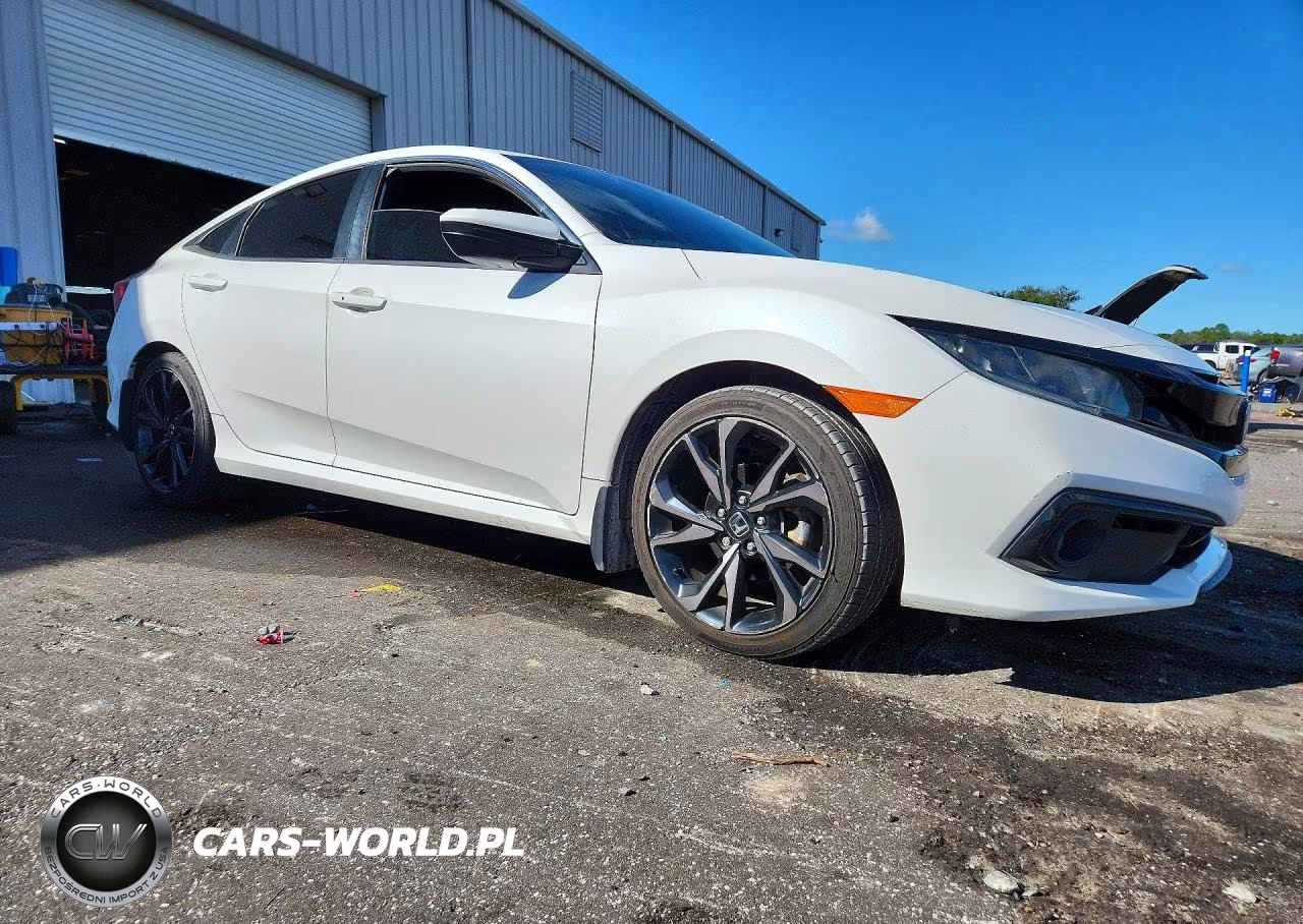 2019 Honda Civic Sport VIN:19XFC2F89KE007999 - 4