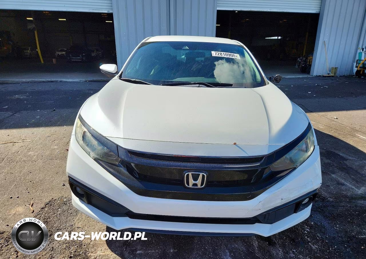 2019 Honda Civic Sport VIN:19XFC2F89KE007999 - 5