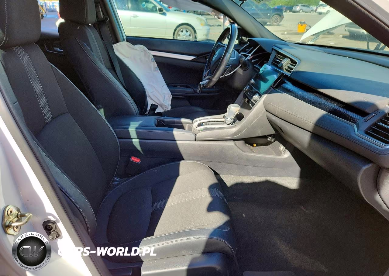 2019 Honda Civic Sport VIN:19XFC2F89KE007999 - 7