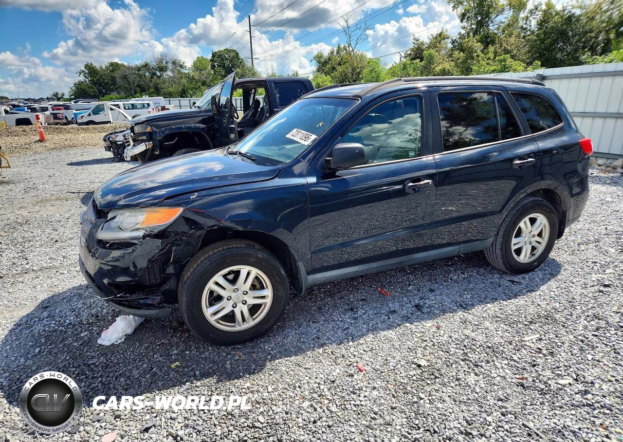 2012 Hyundai Santa Fe Gls VIN:5XYZG3AB0CG166652 - 1