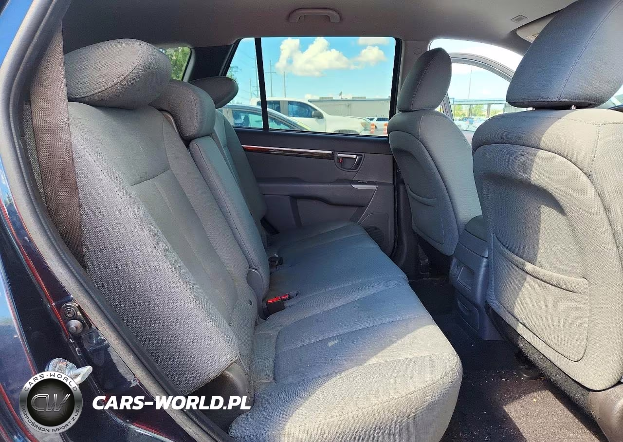 2012 Hyundai Santa Fe Gls VIN:5XYZG3AB0CG166652 - 11