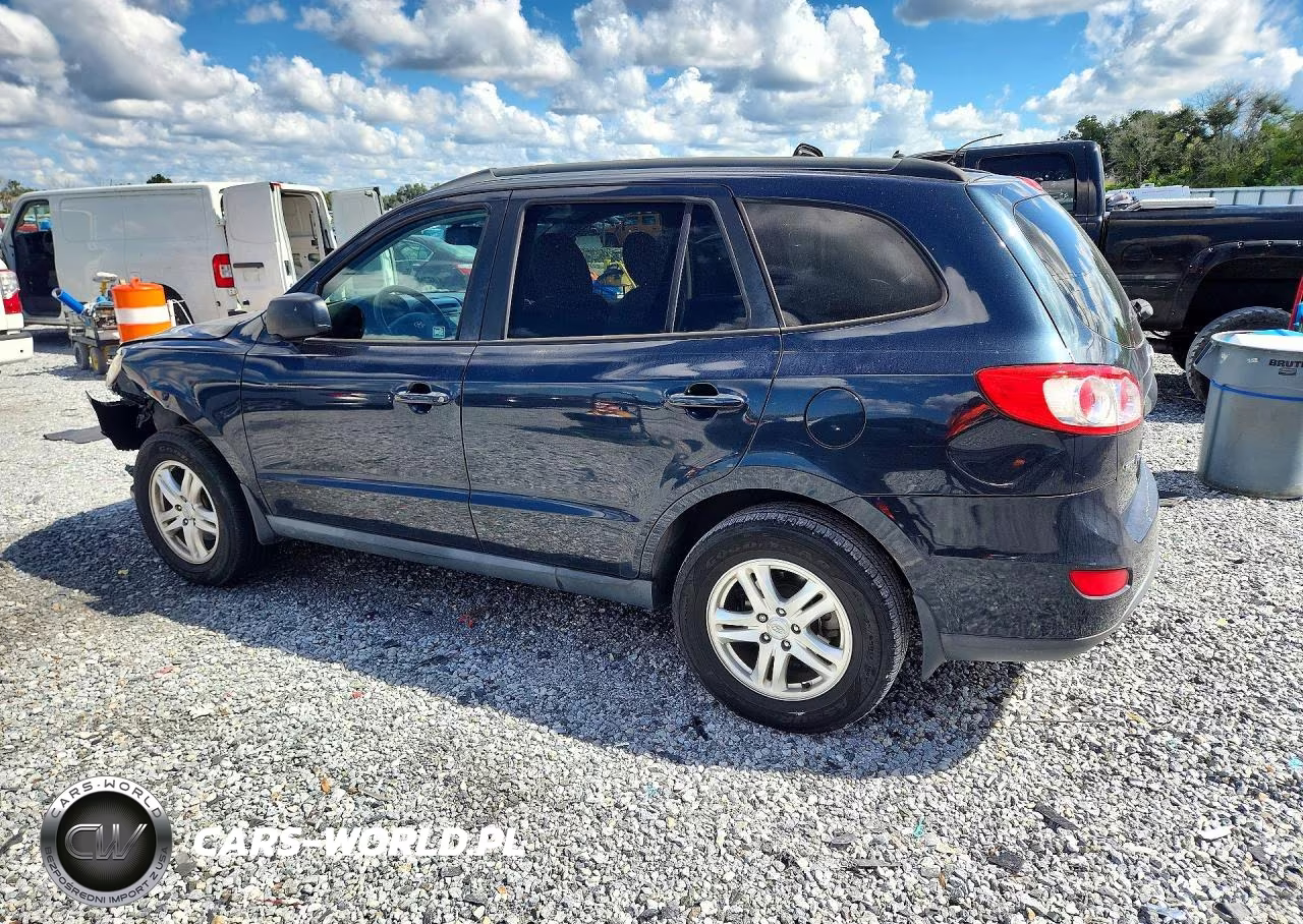 2012 Hyundai Santa Fe Gls VIN:5XYZG3AB0CG166652 - 2