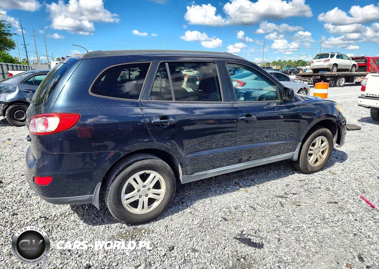 2012 Hyundai Santa Fe Gls VIN:5XYZG3AB0CG166652 - 3
