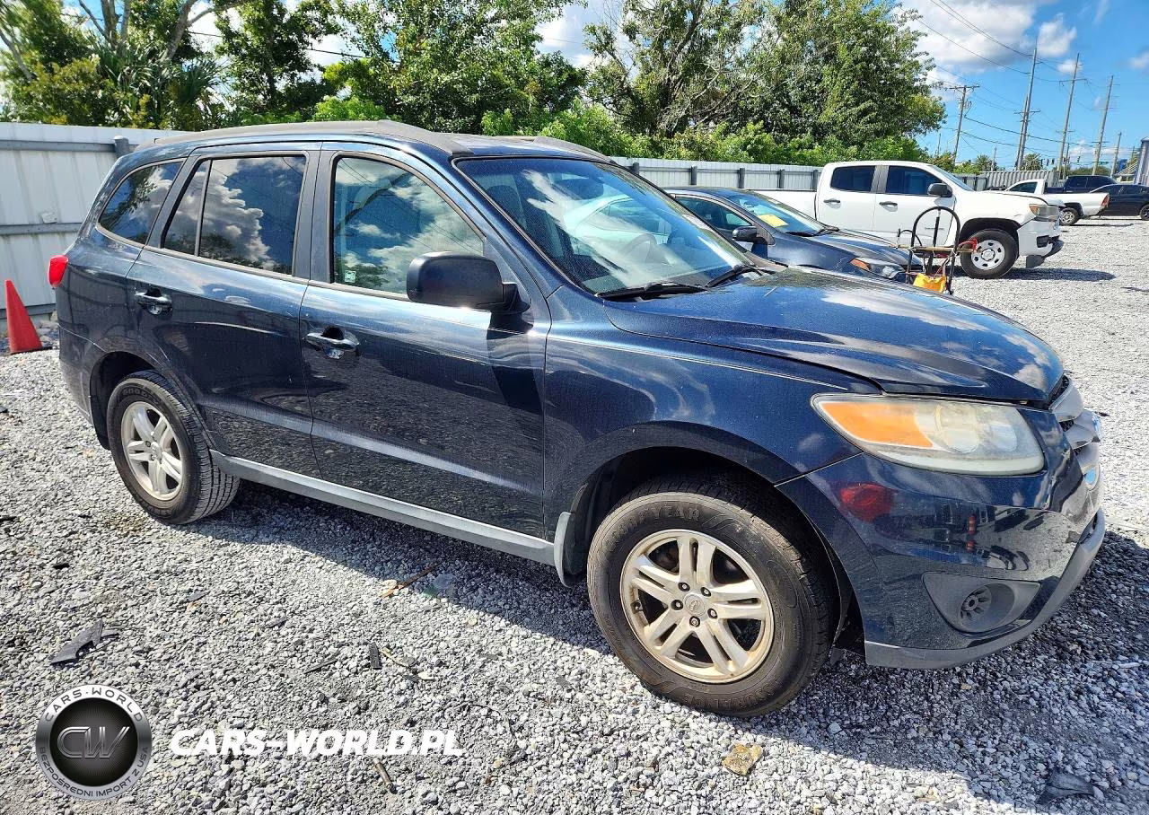 2012 Hyundai Santa Fe Gls VIN:5XYZG3AB0CG166652 - 4