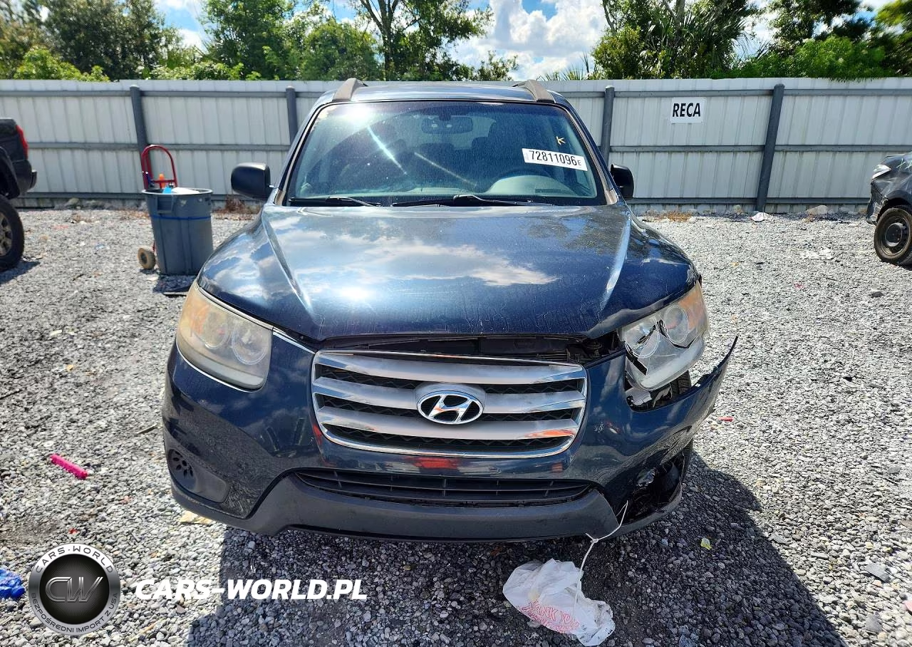 2012 Hyundai Santa Fe Gls VIN:5XYZG3AB0CG166652 - 5
