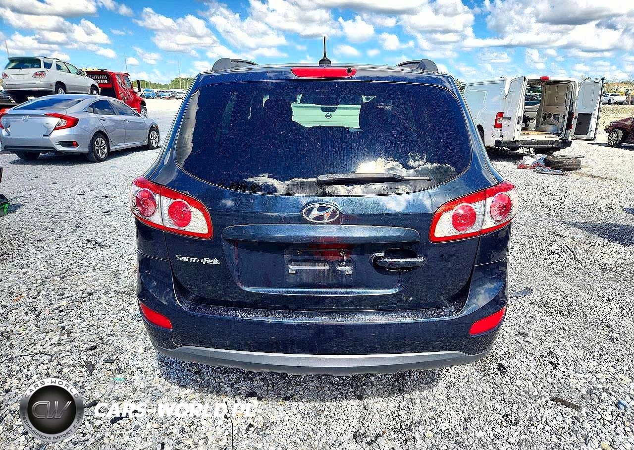 2012 Hyundai Santa Fe Gls VIN:5XYZG3AB0CG166652 - 6