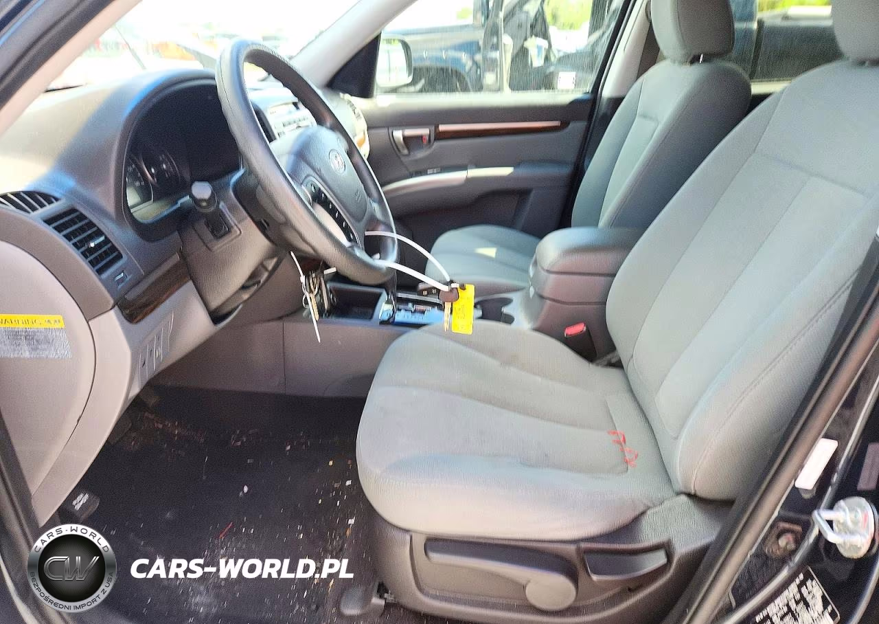 2012 Hyundai Santa Fe Gls VIN:5XYZG3AB0CG166652 - 7