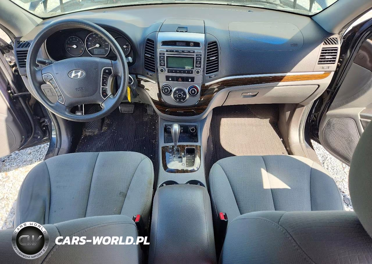 2012 Hyundai Santa Fe Gls VIN:5XYZG3AB0CG166652 - 8