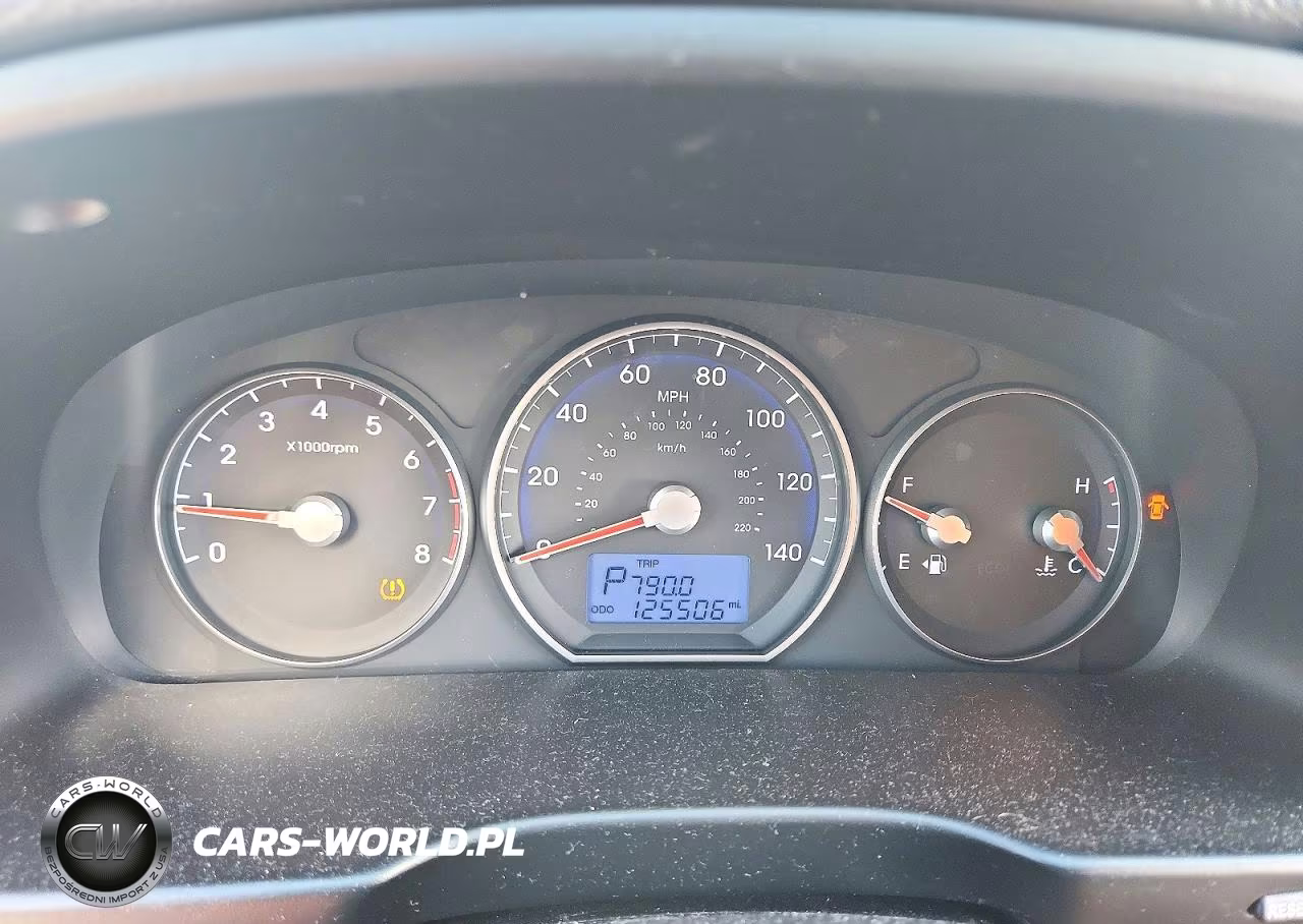 2012 Hyundai Santa Fe Gls VIN:5XYZG3AB0CG166652 - 9